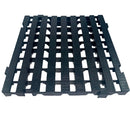 Estrado Plástico Preto  4,5 x 50x50cm  Antiderrapante Resistente