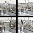 Extensor de Torneira 4 Modos de Fluxo e Rotação 360° Aço Inoxidável