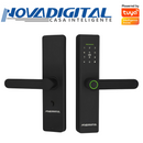 Fechadura Inteligente Slim Wi-Fi Design Moderno Compacto Controle pelo Aplicativo - Novadigital
