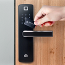 Fechadura de Embutir Smart Digital Biométrica Inteligente Positivo