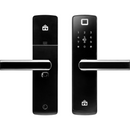 Fechadura de Embutir Smart Digital Biométrica Inteligente Positivo