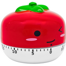 Temporizador Timer Mecânico Manual Perfeito para Cozinha e Receitas