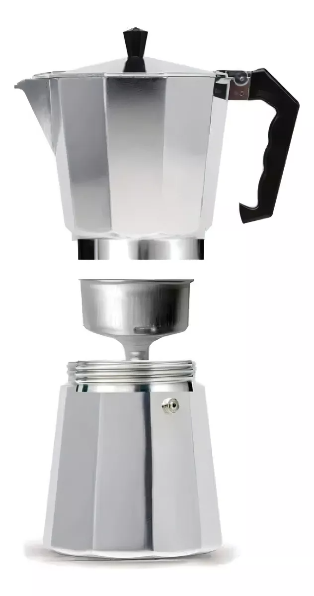 Cafeteira Italiana 2L Alumínio - Para Até 9 Xícaras de Café
