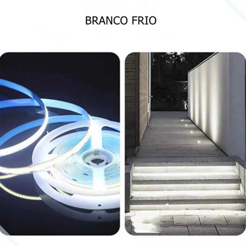 Fita de LED Branco 320LEDS 12V 5M Lumus