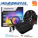 Kit Fita Led Inteligente Wi-Fi Ambilight - 2.8m para 40 a 50 Polegadas e 3.8m para 55 a 65 Polegadas - Novadigital