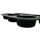 Forma de Silicone para Cupcake 6 Cavidades Resistente Quality House