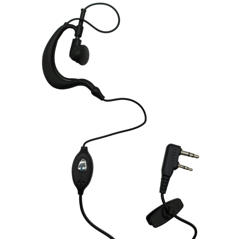 Kit 2 Rádios Comunicadores com 2 Fones de Ouvidos Comunicação Confiável e de Longo Alcance