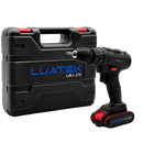 Furadeira e Parafusadeira LWJ-215 21V 450-1400 RPM Portátil Recarregável