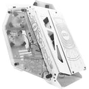 Gabinete Para Computador Branco RGB e Painel Vidro Temperado Aitek - AGP-M29165B