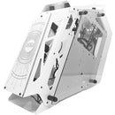 Gabinete Para Computador Branco RGB e Painel Vidro Temperado Aitek - AGP-M29165B