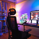 Gabinete Para Computador Branco RGB e Painel Vidro Temperado Aitek - AGP-M29165B