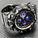 Relógio de Pulso Esportivo Analógico Digital Masculino Knup