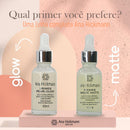 Primer Pearl Glow e Magic Matte Skincare Preparação Completa para Todos os Tipos de Pele - Ana Hickmann