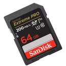 Cartão de Memória Sandisk SD Extreme PRO 4k 32GB | 64GB