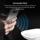 Hub Zigbee Pro Sem Fio Casa Inteligente Moderno - Novadigital