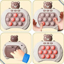 Pop It Puzzle Quick Push Game – Brinquedo Interativo Antiestresse