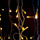 Cascata 400 LEDs Cor Branco Frio ou Quente - Iluminação Fixa 127V 220V