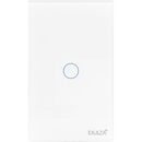 Interruptor Inteligente Painel Touch 4x2 Zigbee 1 | 2 | 3 Botões Ekaza
