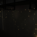 Cordão Cobre 50 LEDs Branco Quente - Decoração Elegante