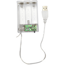 Cordão Cobre 50 LEDs Branco Quente - Decoração Elegante