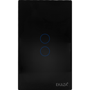 Interruptor Inteligente Painel Touch 4x2 Zigbee 1 | 2 | 3 Botões Ekaza