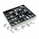 Kit Calcadores 32 Peças para Máquinas de Costura Domésticas Completo