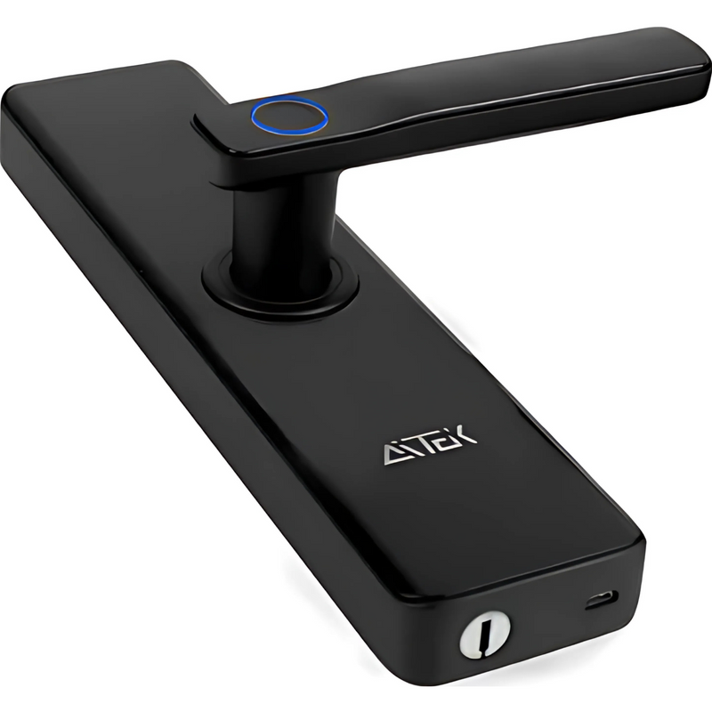 Fechadura Inteligente Digital Biométrica Aitek Porta