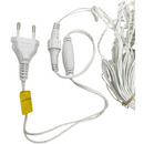 Cascata Fio de LED Branco 110V Fixa - Iluminação 200 ou 400 LEDs 9,5M