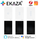 Interruptor Inteligente Painel Touch 4x2 Zigbee 1 | 2 | 3 Botões Ekaza