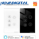 Interruptor Inteligente para Ventilador e Exaustor Wi-Fi Novadigital