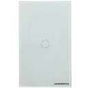 Interruptor Touch Wi-Fi com 1/2/3/4 Botões Casa Inteligente Branco - Novadigital