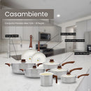 Conjunto de Panelas Casambiente New York 8 Peças – AL080