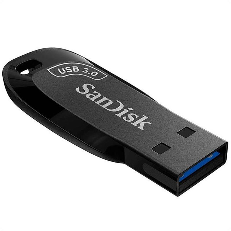 Pen Drive 64Gb Sandisk Ultra Shift Flash Drive Usb 3.0