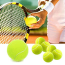 Kit 3 Bolas de Tênis Verde Alta Qualidade e Durabilidade