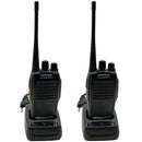 Kit de Rádios Comunicadores Baofeng BF-777S com Fones de Ouvidos