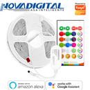 Kit Fita LED Inteligente COB RGB Wifi 5m 36W Novadigital