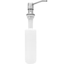 Dispenser e Dosador Inox Detergente Sabão Líquido 300ml para Bancada