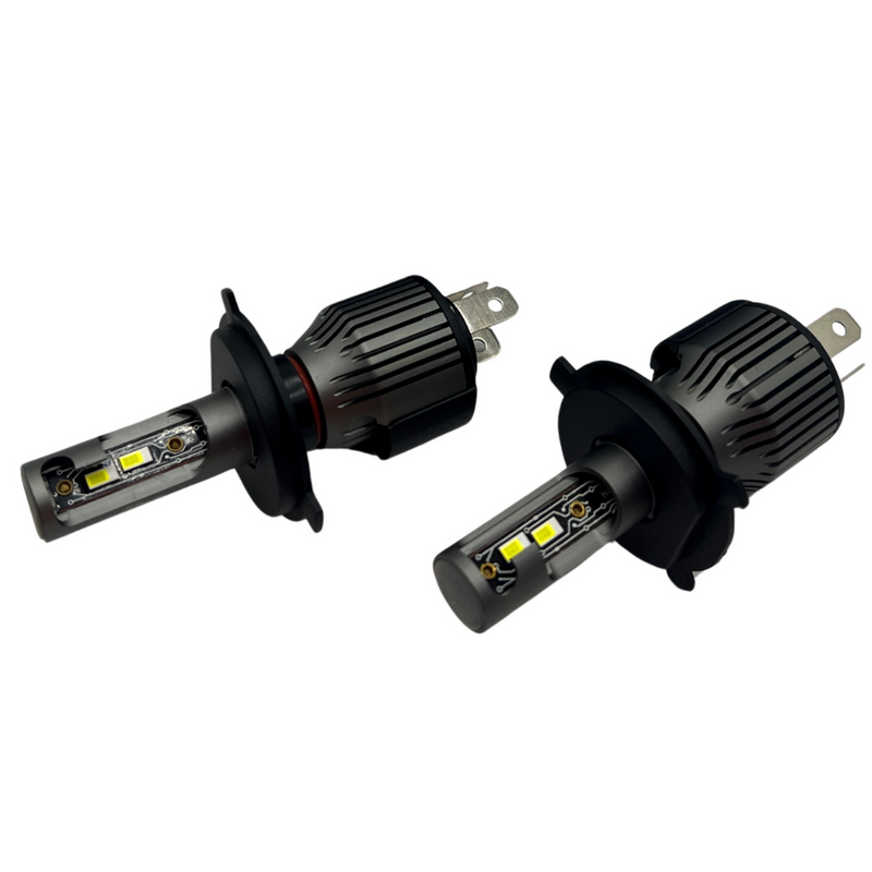 Kit Ultra LED Nano S20 1000Lm 90W Versatilidade para H1 H3 H4 H7 H27 HB3 HB4 - Novadigital