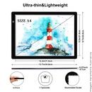 Quadro de Cópia Mesa De Luz Led A4 Usb Premium Ilustração Desenho Portatil