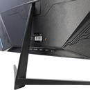 Monitor Gamer LED 32" Curvo Full HD 240Hz 1ms FreeSync Bivolt