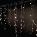 Cascata de Fio com 400 LEDs Branco - 8 Funções de Iluminação 110V 220V 9,5m