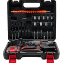 Furadeira e Parafusadeira LWJ-215 21V 450-1400 RPM Portátil Recarregável