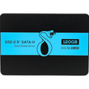 SSD Aitek 120GB 2.5" SATA III DELTA-SD120 – Leitura 550MB/s, Upgrade para PC e Notebook