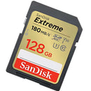 Cartão de Memória Sandisk Extreme 4K SDXC 64GB | 128GB