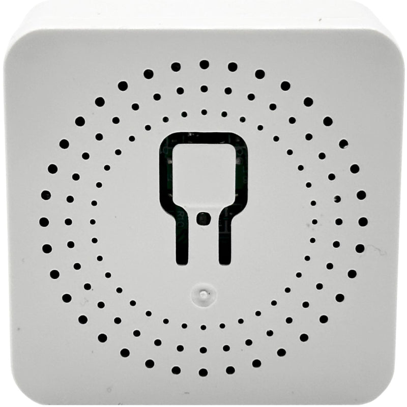 Módulo Mini 1 Canal Wi-fi Branco Casa Inteligente - Novadigital