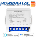 Módulo Mini Pulso Wi-Fi para Automação de Garagem Novadigital