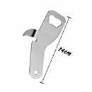 Abridor de Latas e Garrafas Metal Gold Inox 14cm - Em Casa Tem