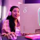 Monitor Led 27" Rosa Aitek - DELTA-M2710RA