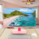 Monitor LED GAMER 24" Rosa Aitek - DELTA-M2410RA