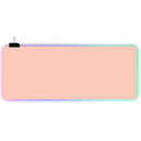 Kit Monitor LED 27" Rosa Aitek + Mousepad Gamer LED RGB 80x30CM Rosa